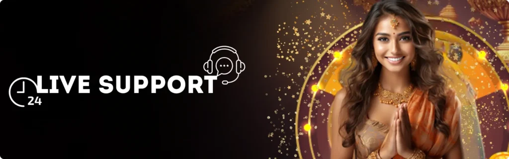 Live Support Banner