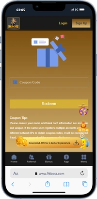 9KBOSS Coupon