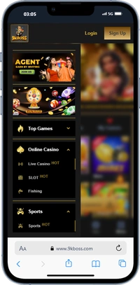 9KBOSS Home Screen